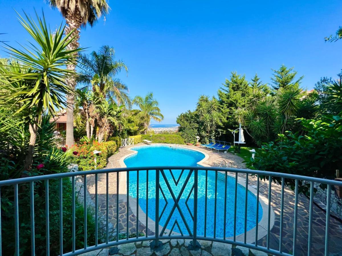 Villa Talia Carini Kültér fotó