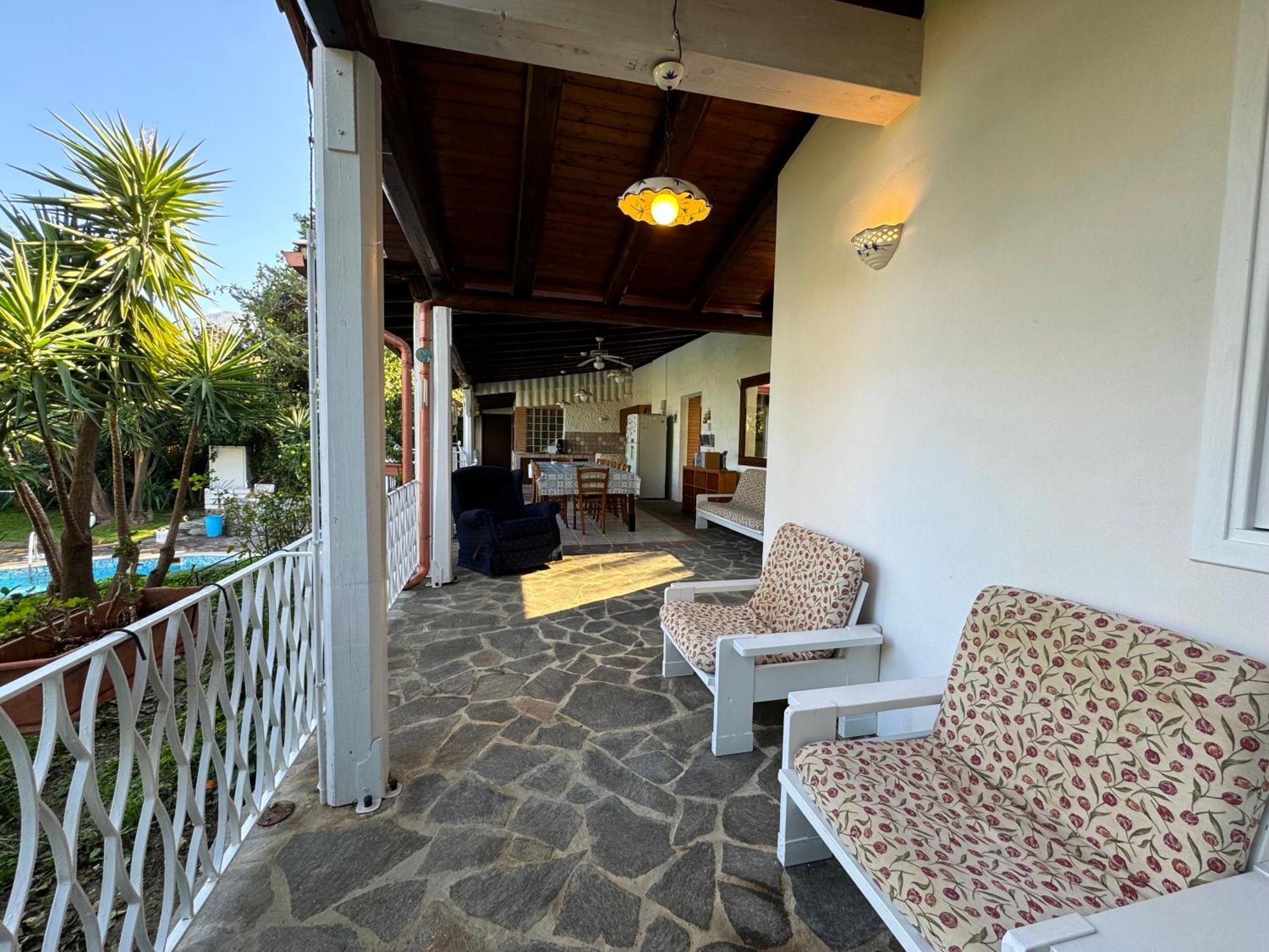 Villa Talia Carini Kültér fotó